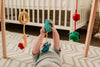 Wooden Baby Play Gym - Learning Through Play