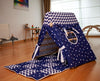Climbing Triangle with Tent Cover, Mat, Ramp - Learning Through Play