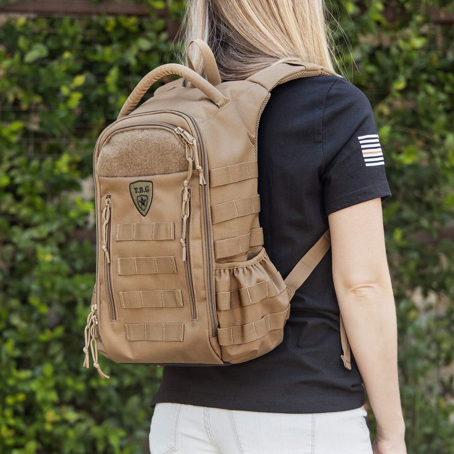 The "Quick Errand Run" Mini Diaper Bag Backpack